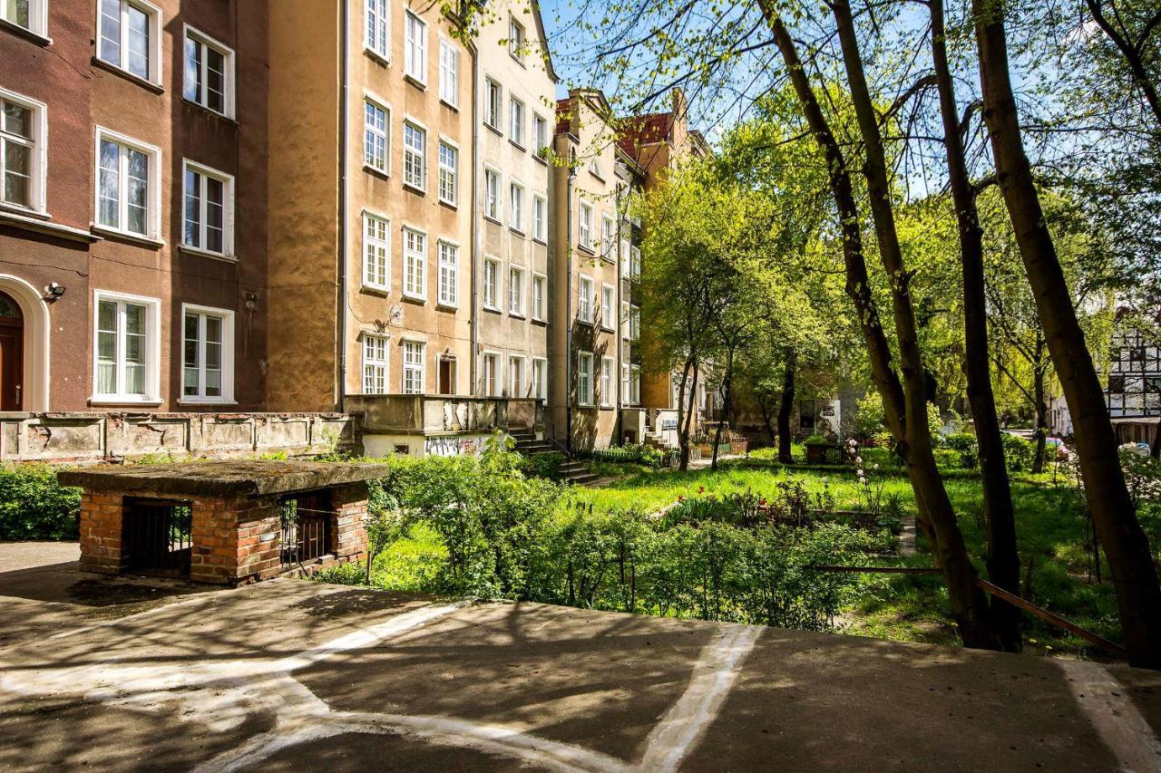 Central Apartments Ogarna Gdańsk Exterior foto