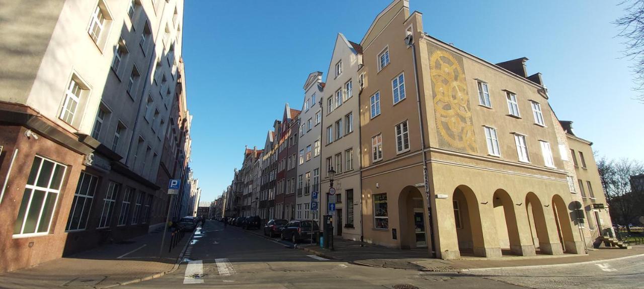 Central Apartments Ogarna Gdańsk Exterior foto