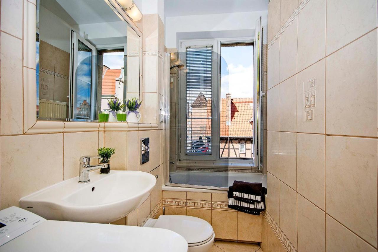 Central Apartments Ogarna Gdańsk Exterior foto