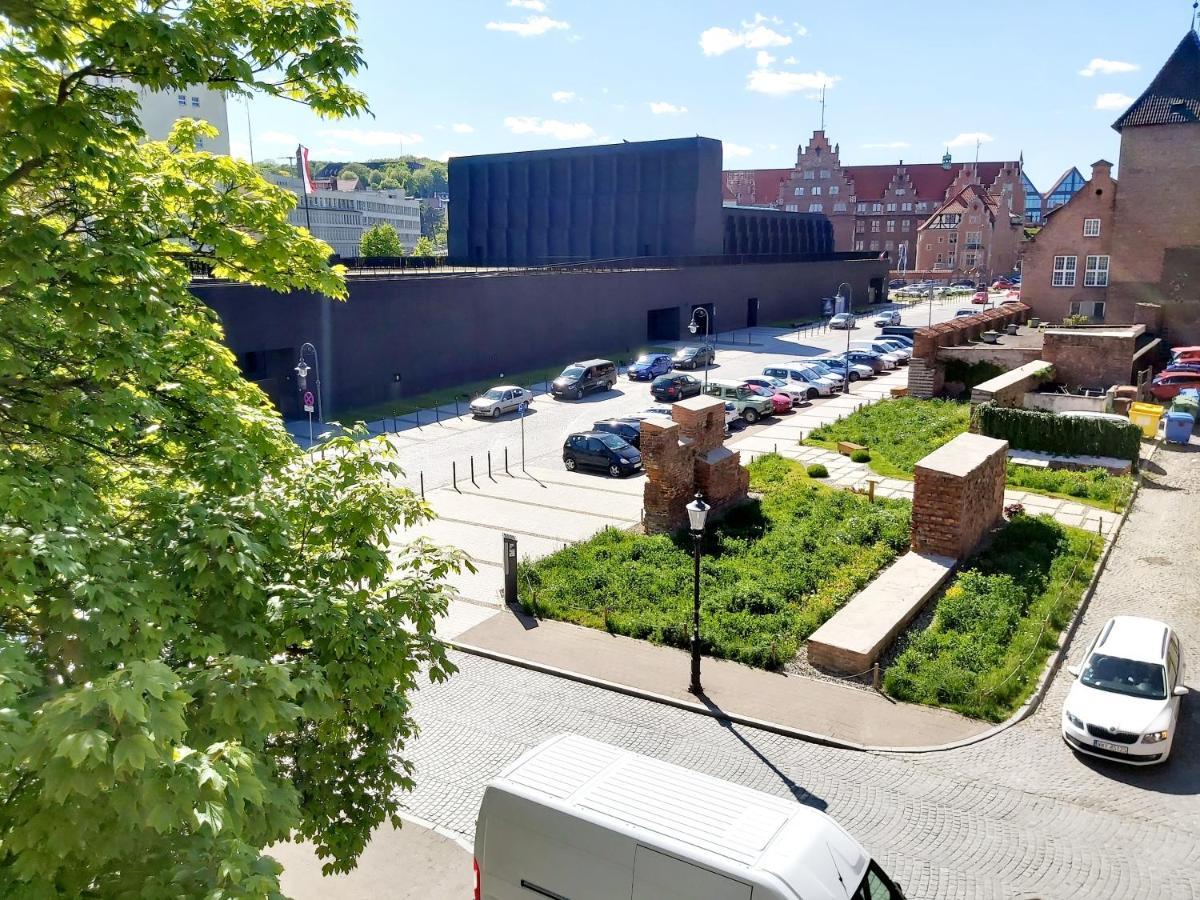 Central Apartments Ogarna Gdańsk Exterior foto